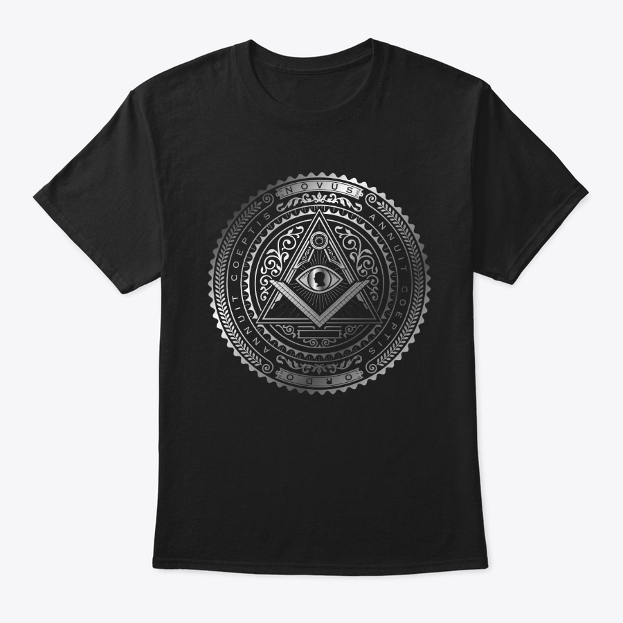 Illuminati T Shirt - Illuminati Silver